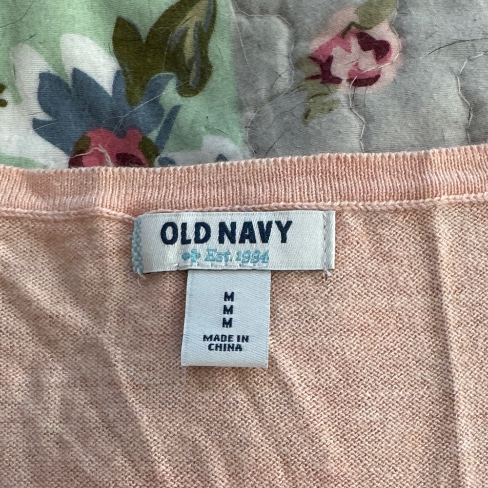 Light Peach Women's Sweater - Picture 3 of 3
